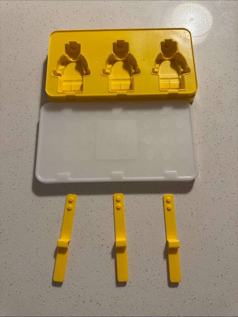 NEW LEGO Minifigure Popsicle / Ice Pop / Candy Mold Limited Edition Set